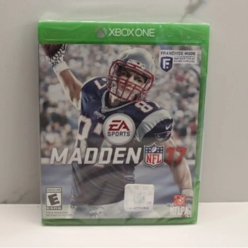 Madden NFL 17 (Microsoft Xbox One, 2016) BRAND NEW Factory Sealed